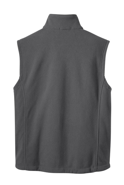 Custom Embroidered Fleece Vest