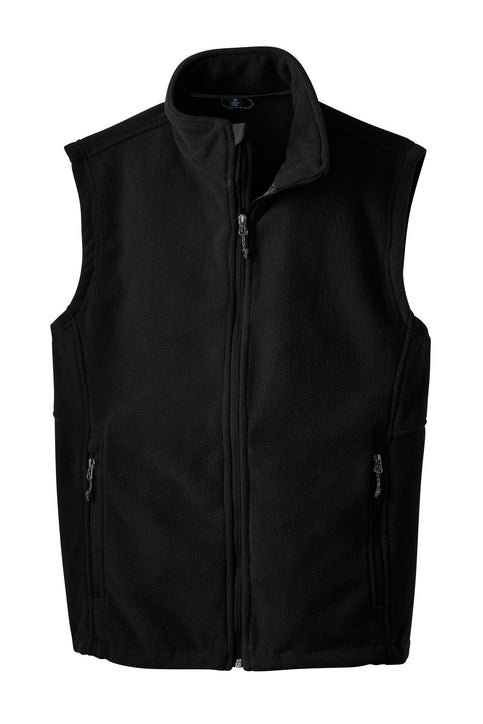 Custom Embroidered Fleece Vest