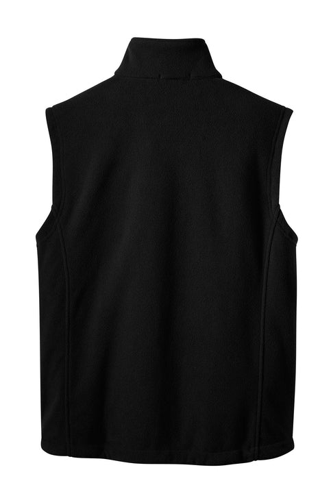 Custom Embroidered Fleece Vest