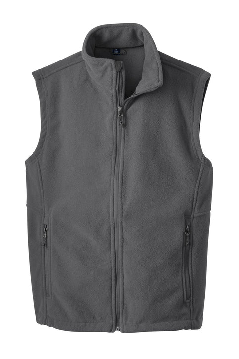 Custom Embroidered Fleece Vest
