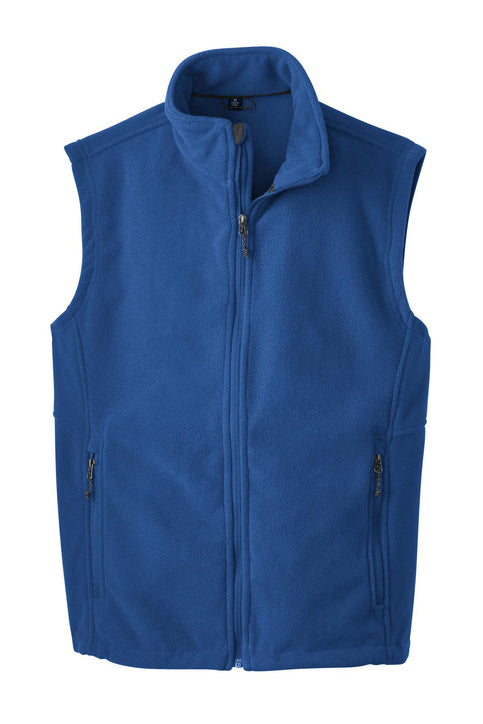 Custom Embroidered Fleece Vest