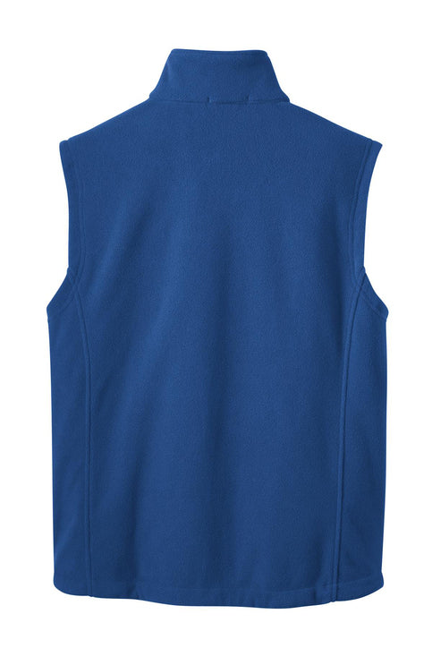Custom Embroidered Fleece Vest